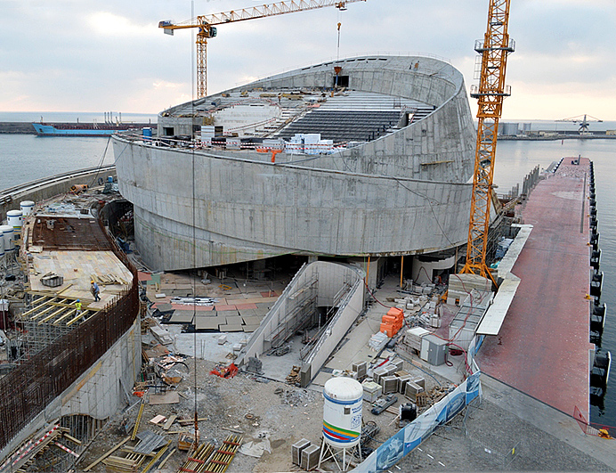 Novo Terminal de Passageiros - APDL Novo Terminal de Passageiros - APDL